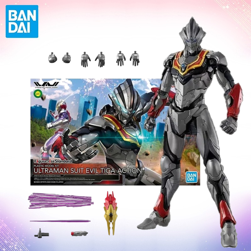 Model Kit Ultraman Tiga - Bandai Originele Echte Boxed Ultraman Model