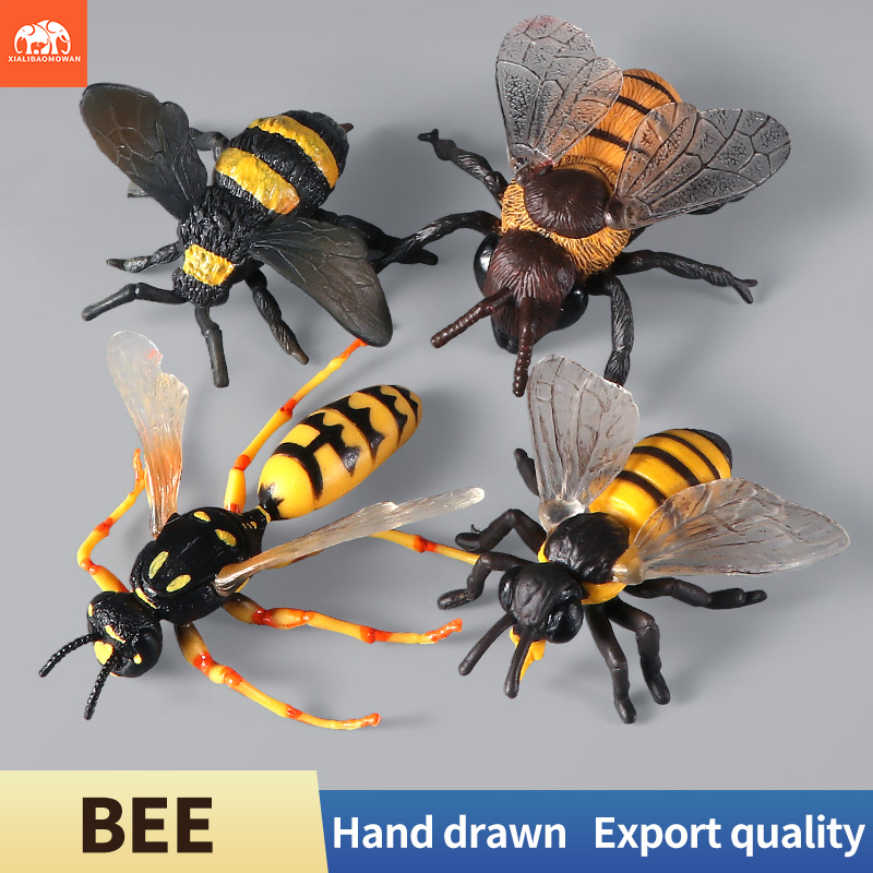 Model Kit Brand - Simulatie Wilde Dieren Model Actiefiguur Bee