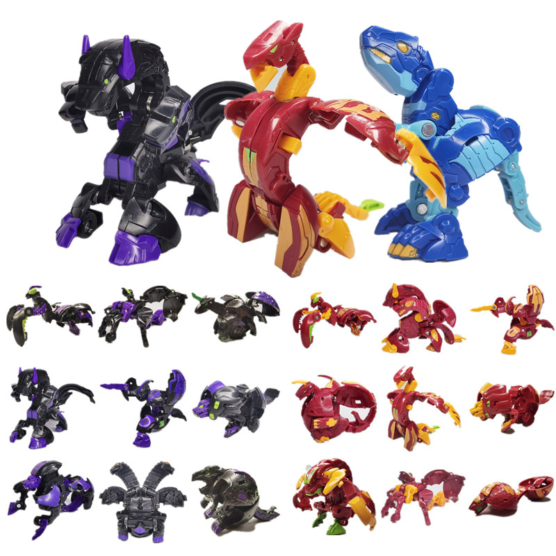 Model Kit Unicorn - Originele serie Ultra Dragonoid Battle Brawlers