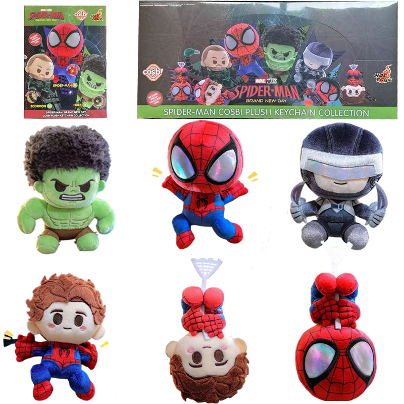 Model Kit Brand - Originele Hot Toys Spider-Man Gloednieuwe Day