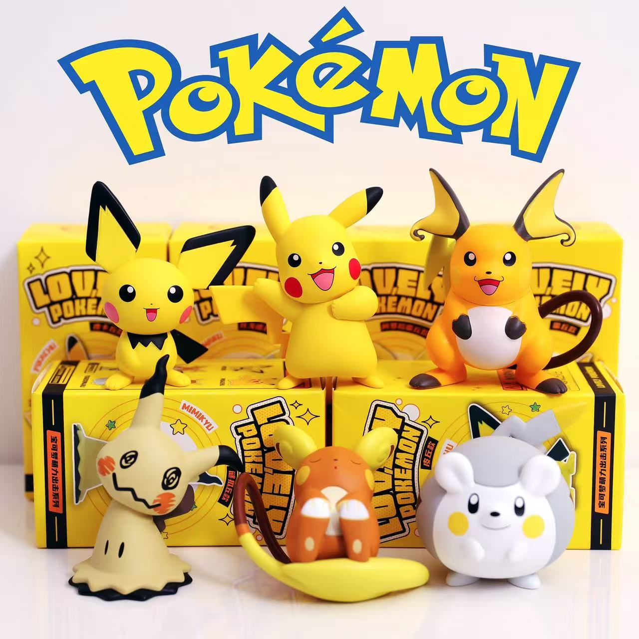 Model Kit Pokemon - Pokemon Anime Figuren Mewtwo Gengar Pikachu