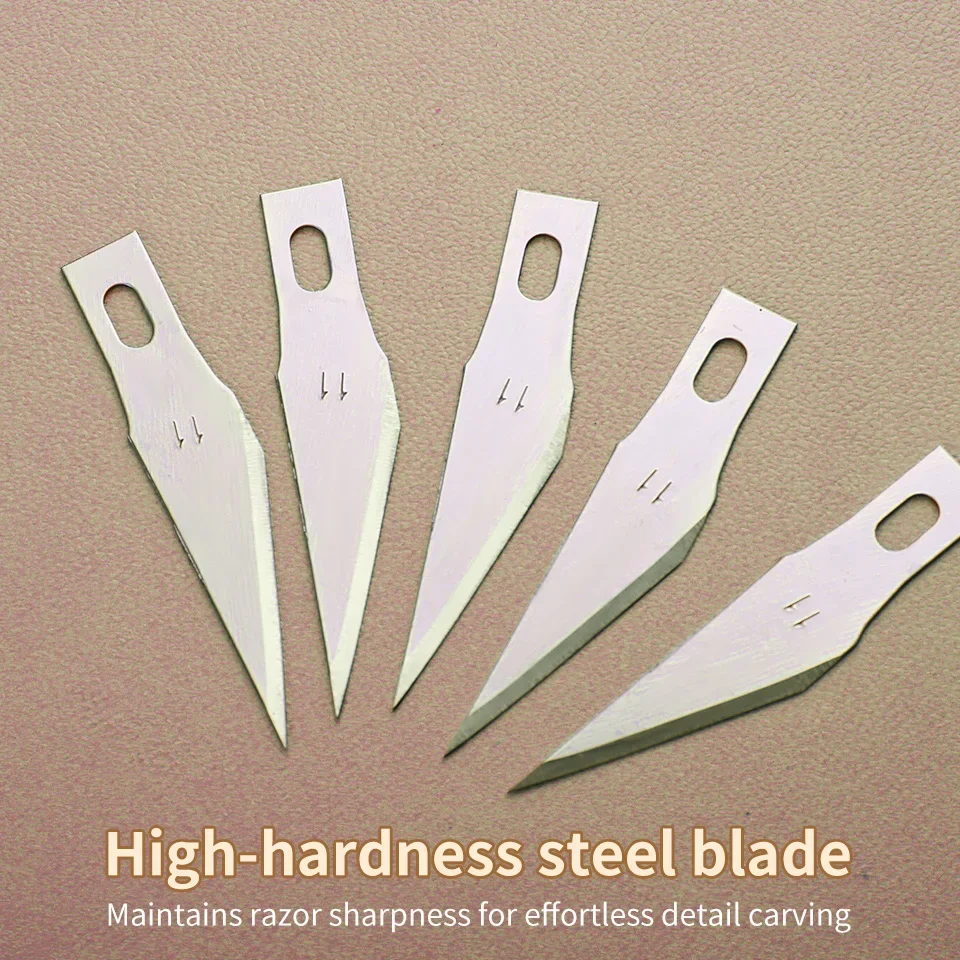 Hobby Knife Blade - vvocciKnife Messen Houtsnijwerk Fruit Metaal Snijgereedschap