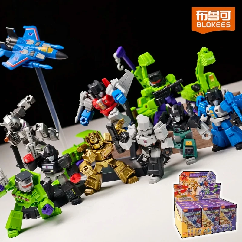 Model Kit Blokees - Hot Blokees Transformers Defender Versie 02