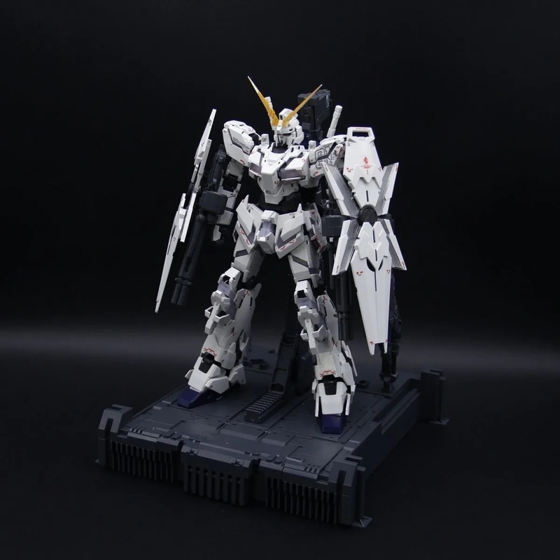 Model Kit Unicorn - Supa Mgex 1/100 Unicorn Gerestaureerde Versie