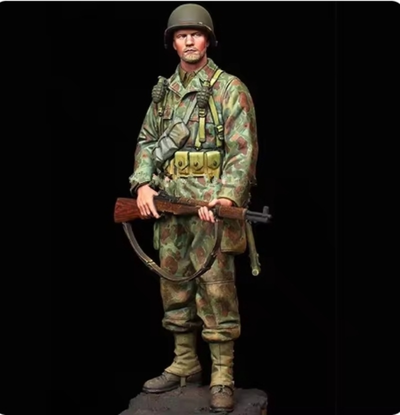 Model Kit Gunpla - 1/16 Hars Karakter Soldaat Model Gepantserde