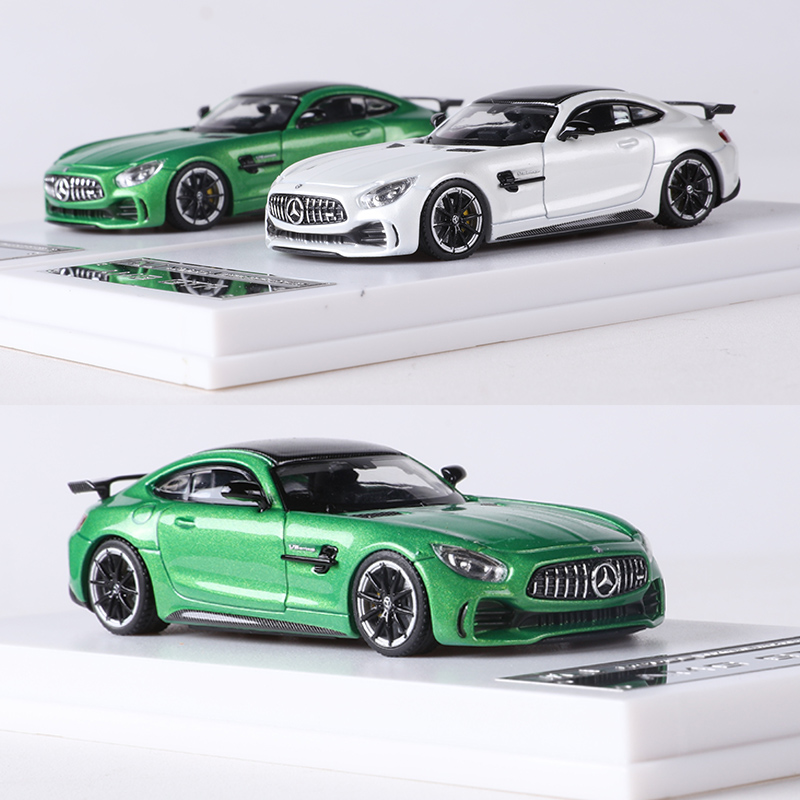 Model Kit Cars - MJ MODEL 1:64AMG legeringsmodelauto