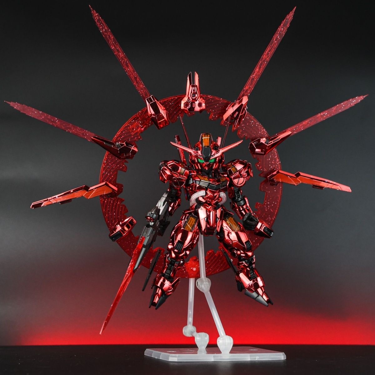 Model Kit Zeus - MGSD Aerial Action Figure XVX-016 Galvaniseren