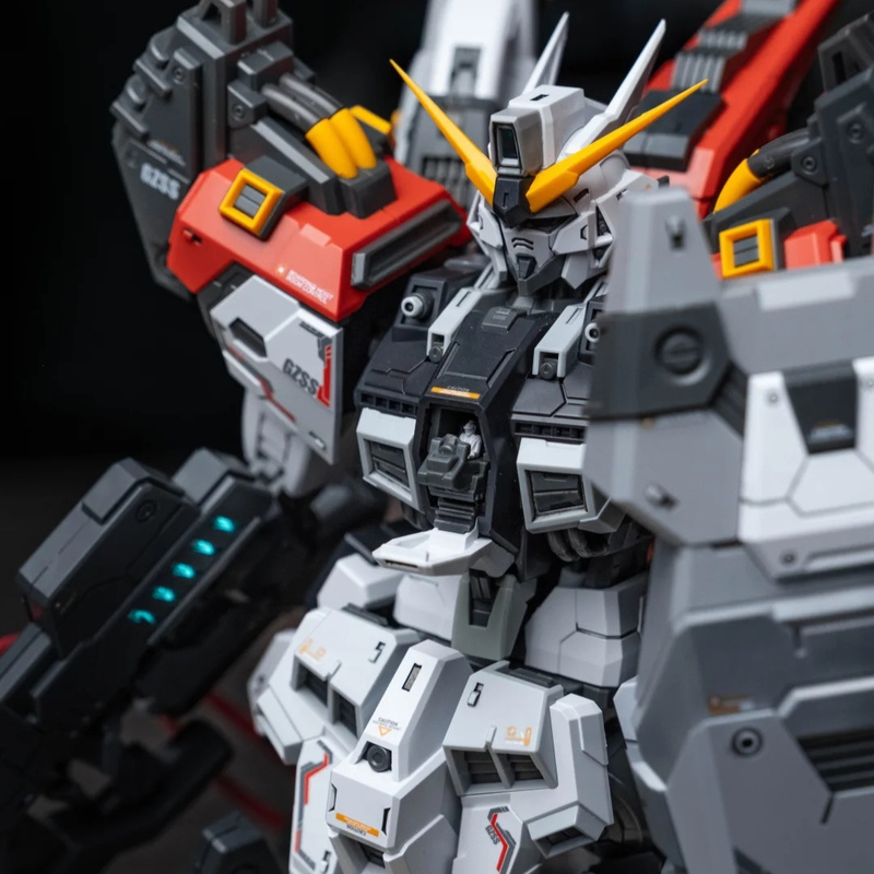 Model Kit Eighty Six - ZZA REGUS GZSS-OX-001 Captain Mobile Suit