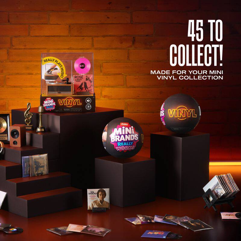 Model Kit Brand - Mini Brands Vinyl Echt Werkende Verrassing