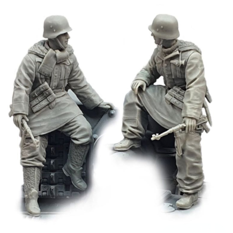 Model Kit Gunpla - 1/35 Hars Soldaat Modelbouwpakket Historische Militaire