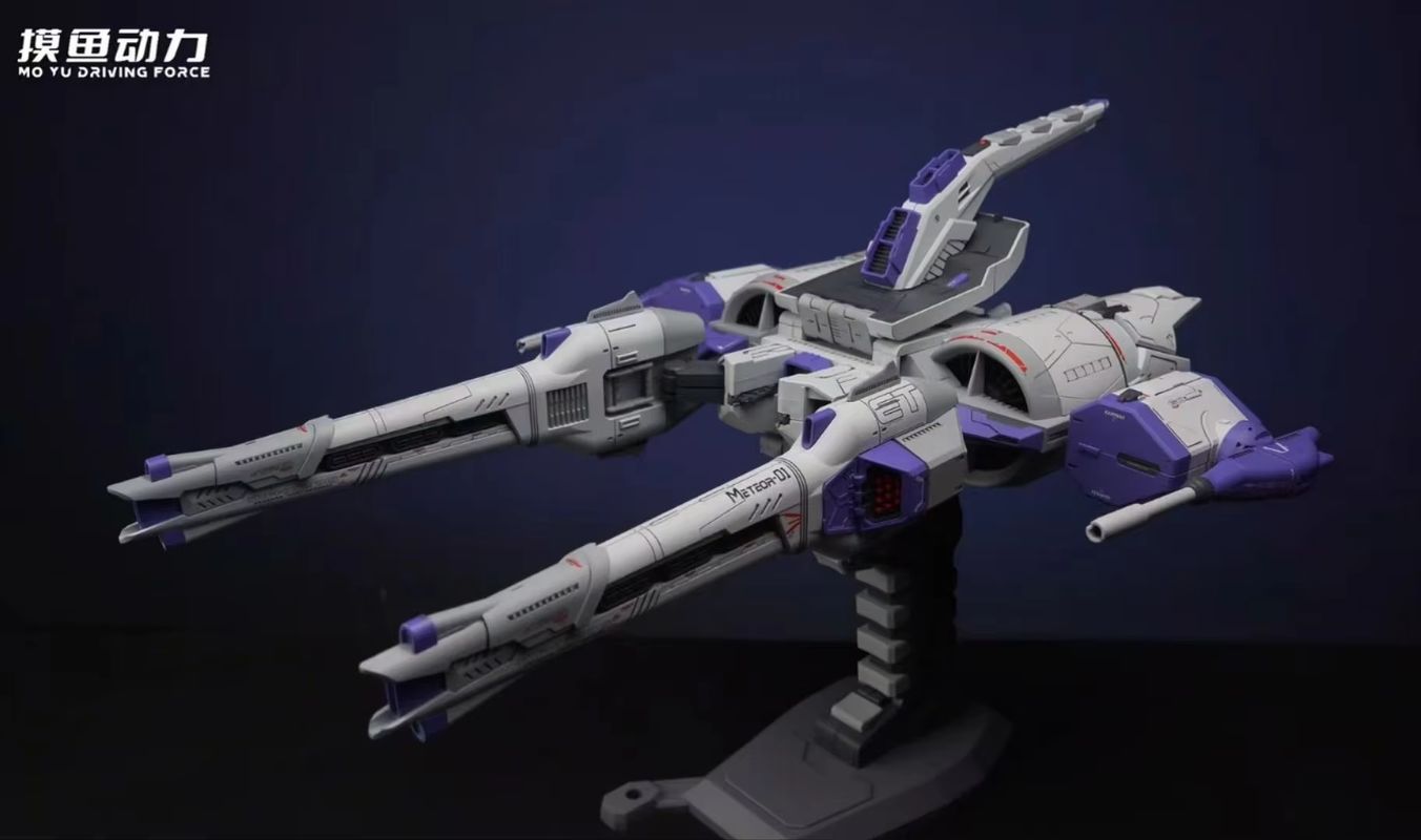 Model Kit Zeus - MO YU DRIVING FORCE Meteor Mobile