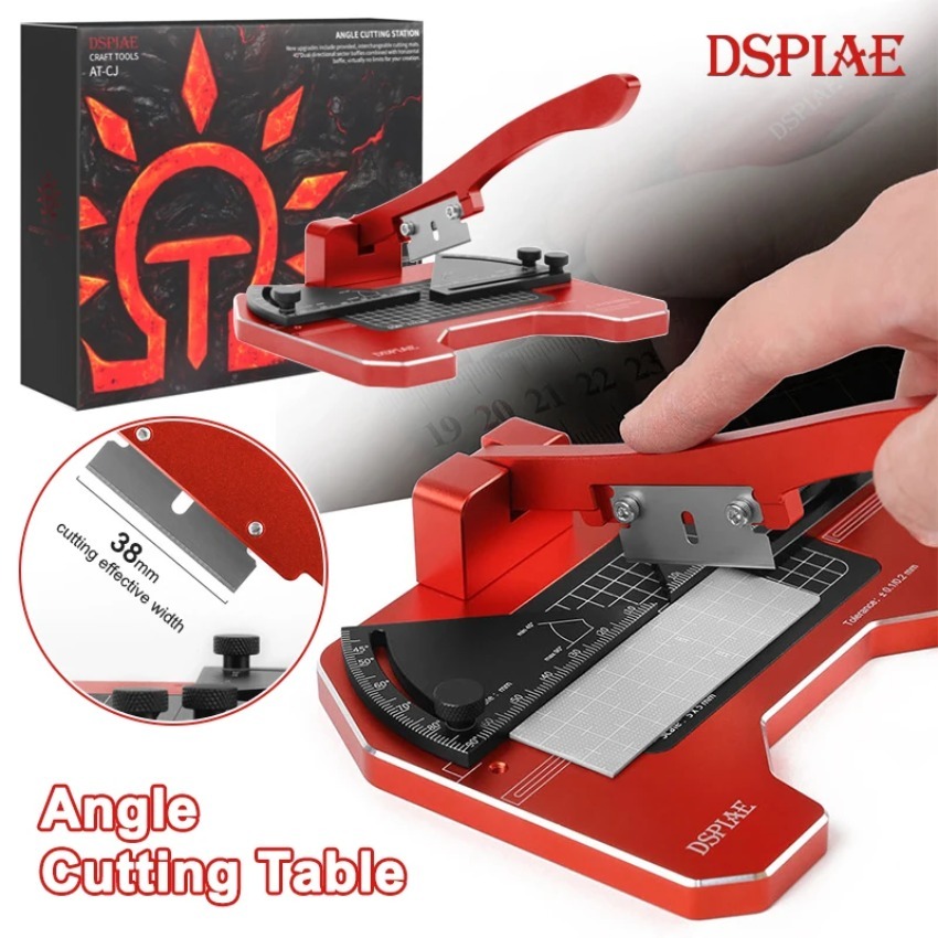 Model Kit Tools - DSPIAE AT-CJ Snijtafelstation met vaste hoek