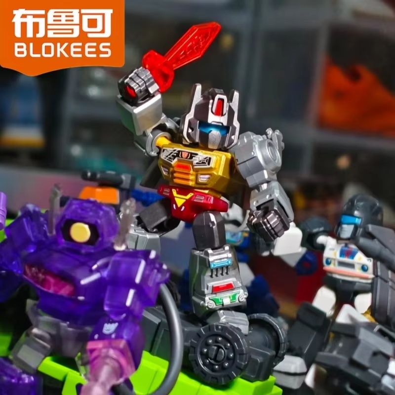 Model Kit Blokees - Hot Koop Blokees Transformers Starry Edition