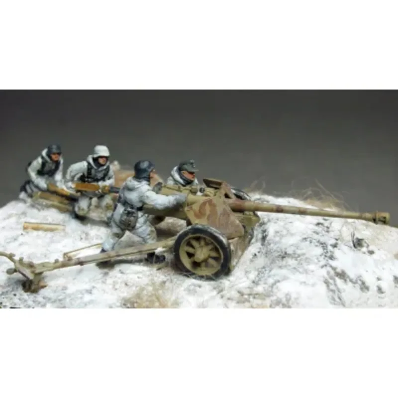 Model Kit Gunpla - 1/72 Hars Figuur Kit Gk Leger