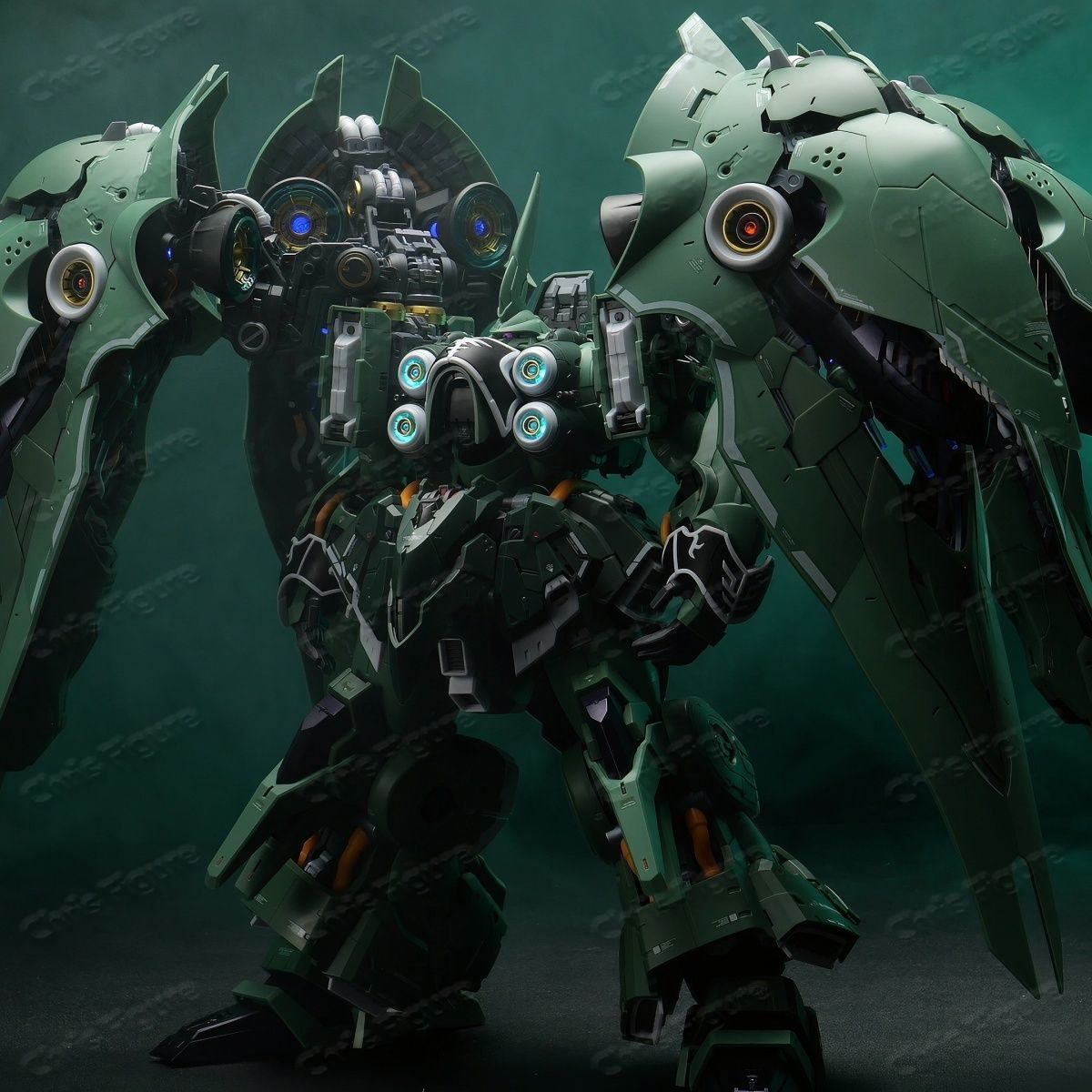 Model Kit Kshatriya - Kshatriya 1/100 Schaal Assemblagemodel Kit Osiris