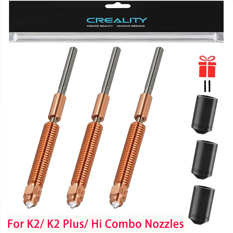Model Kit Unicorn - 1/2/3PCS Creality Originele K2/K2 Plus Nozzles