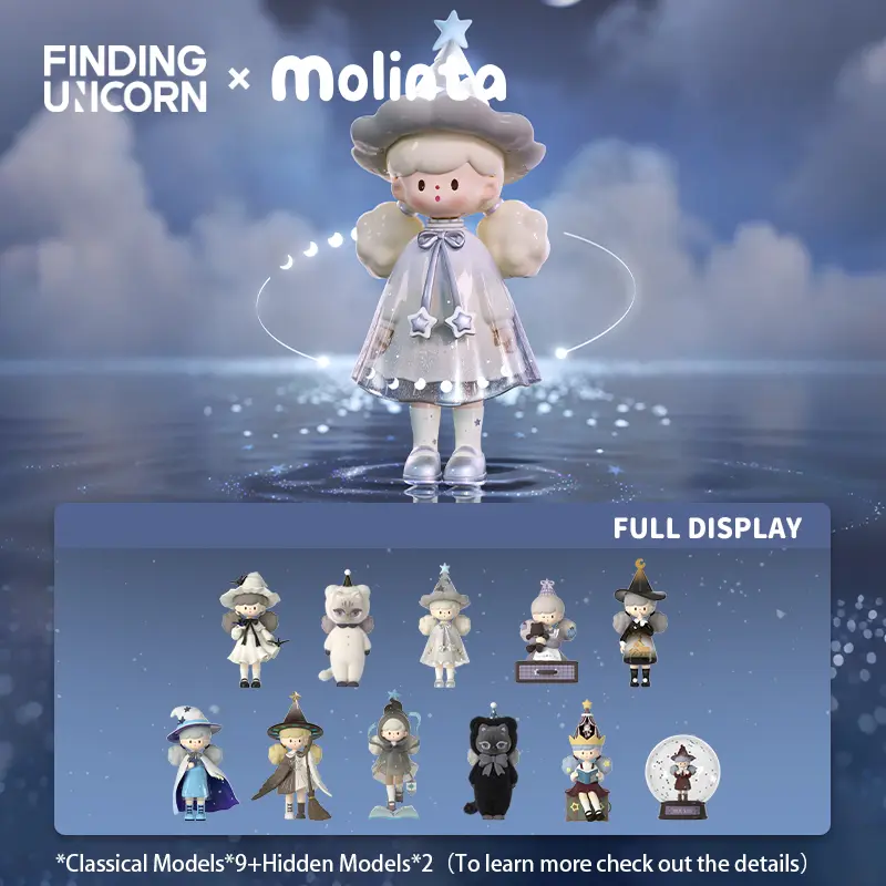 Model Kit Unicorn - VINDENDE EENHOORN molinta Chasing Light Series