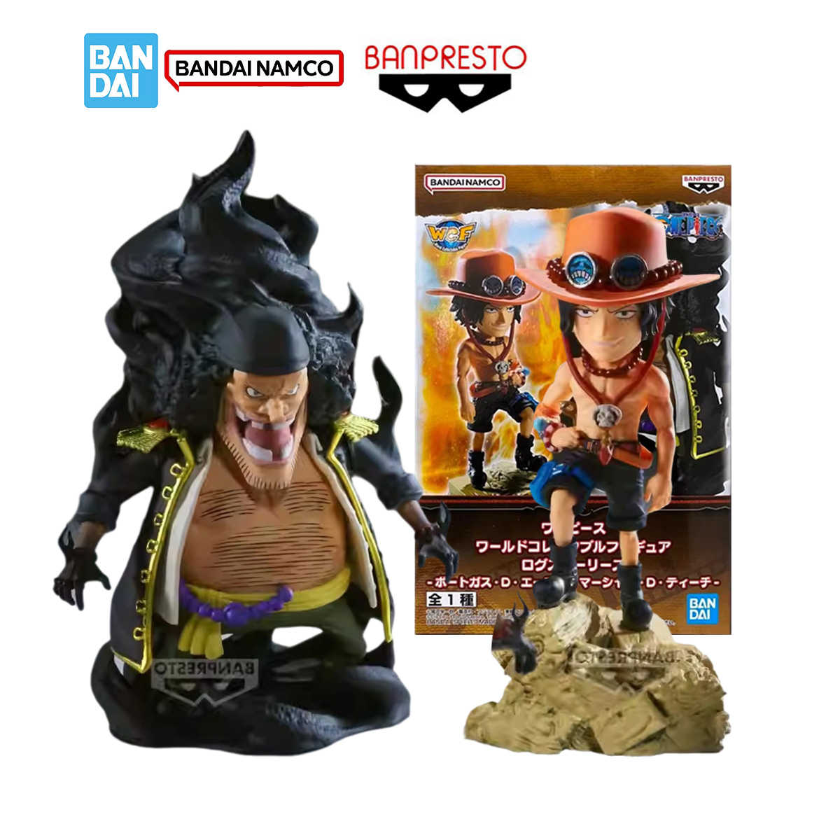 Model Kit Vs Action Figure - Bandai Banpresto Een Stuk Echt Model