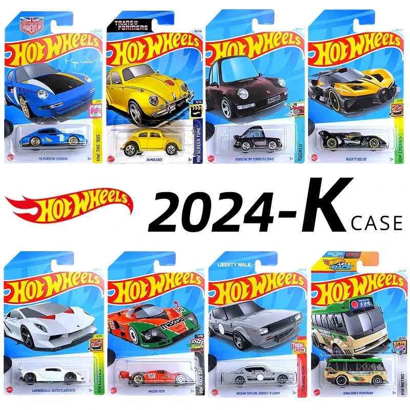 Model Kit Cars - 2024 C4982 Case K Originele Hot