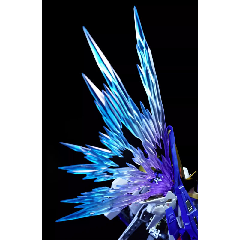 Model Kit Zeus - Bandai Vleugel Van Lichteffecten Voor Mg