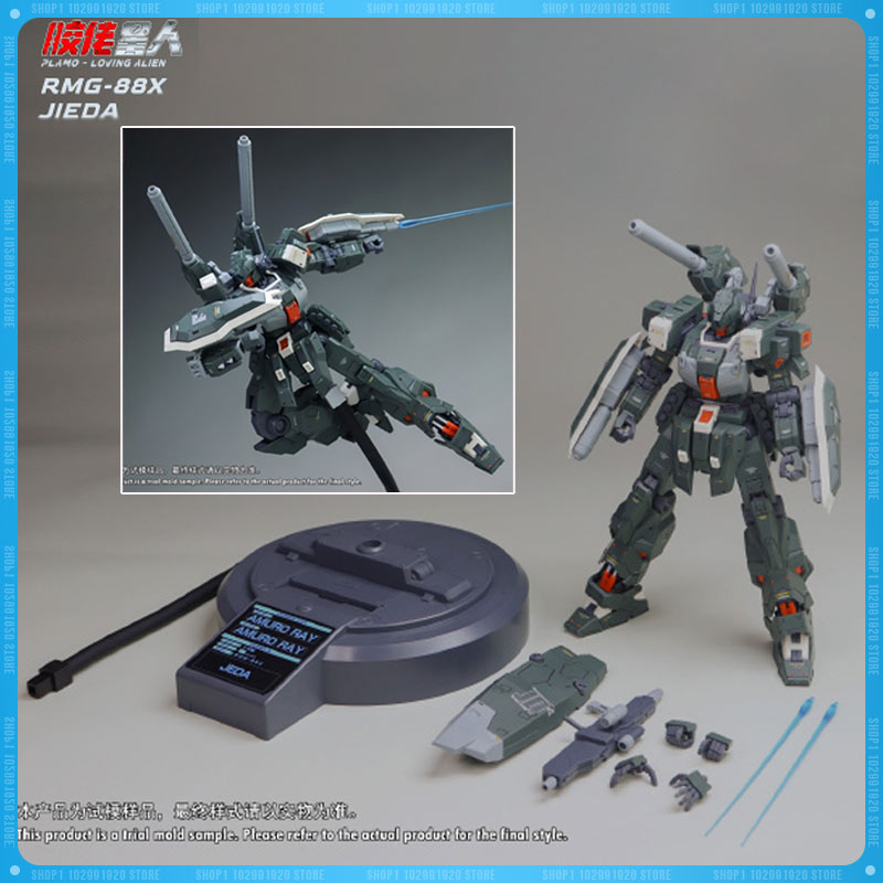 Model Kit Zeus - 1/100 Nieuwe JLXR Model JEDA RGM-88X