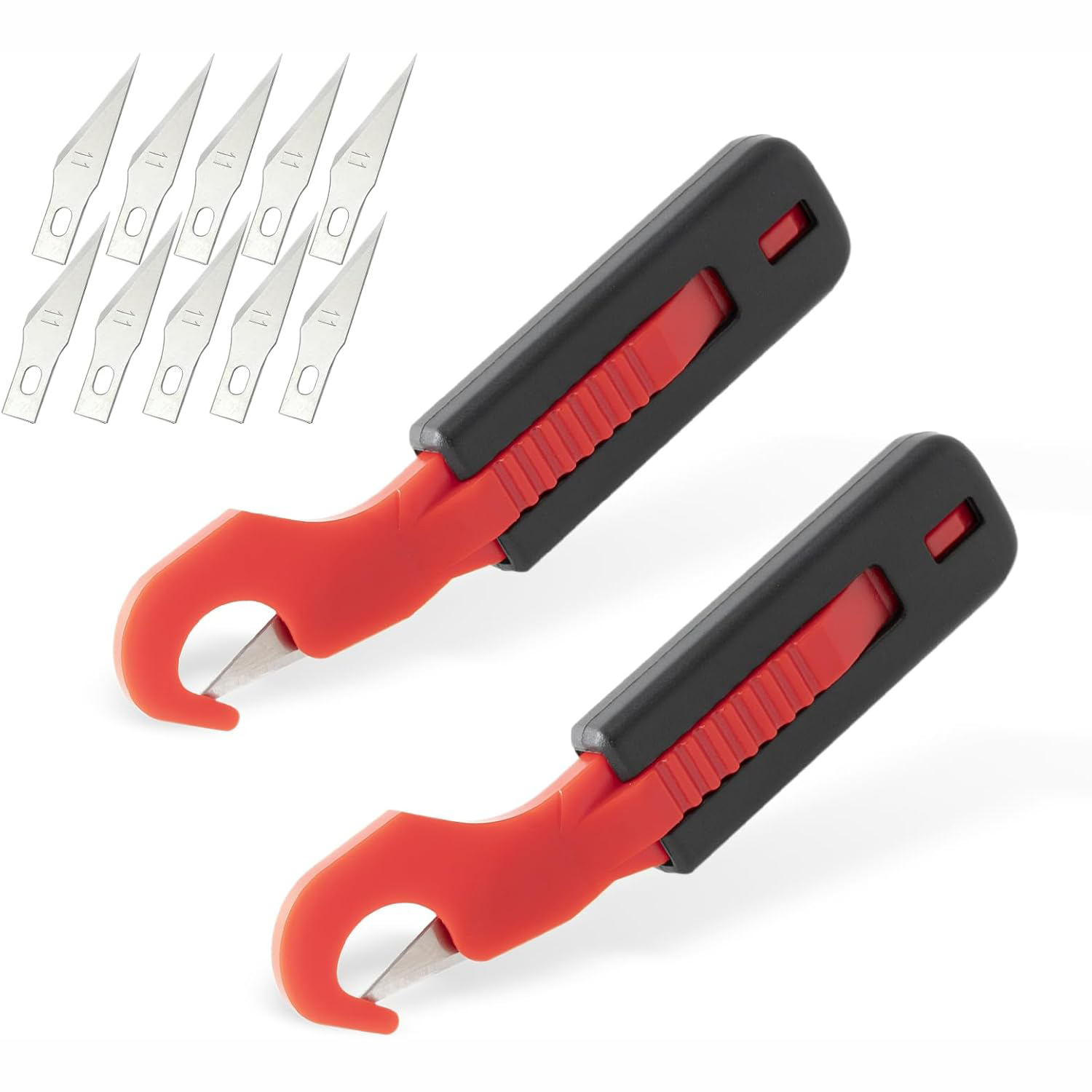 Hobby Knife Blade - Ehdis 2Pcs Safety Guard Cutter Mes
