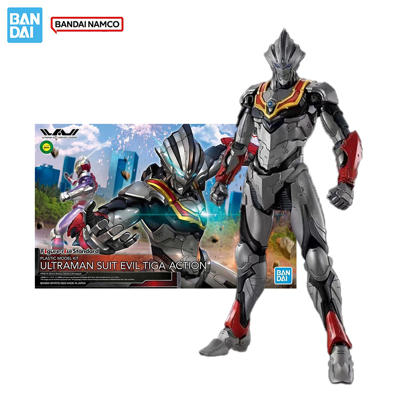 Model Kit Ultraman Tiga - Bandai Originele Echte Ultraman Model Kit