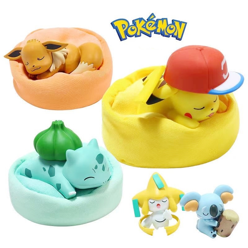 Model Kit Eevee - Pokemon Starry Dream Series Pikachu Eevee
