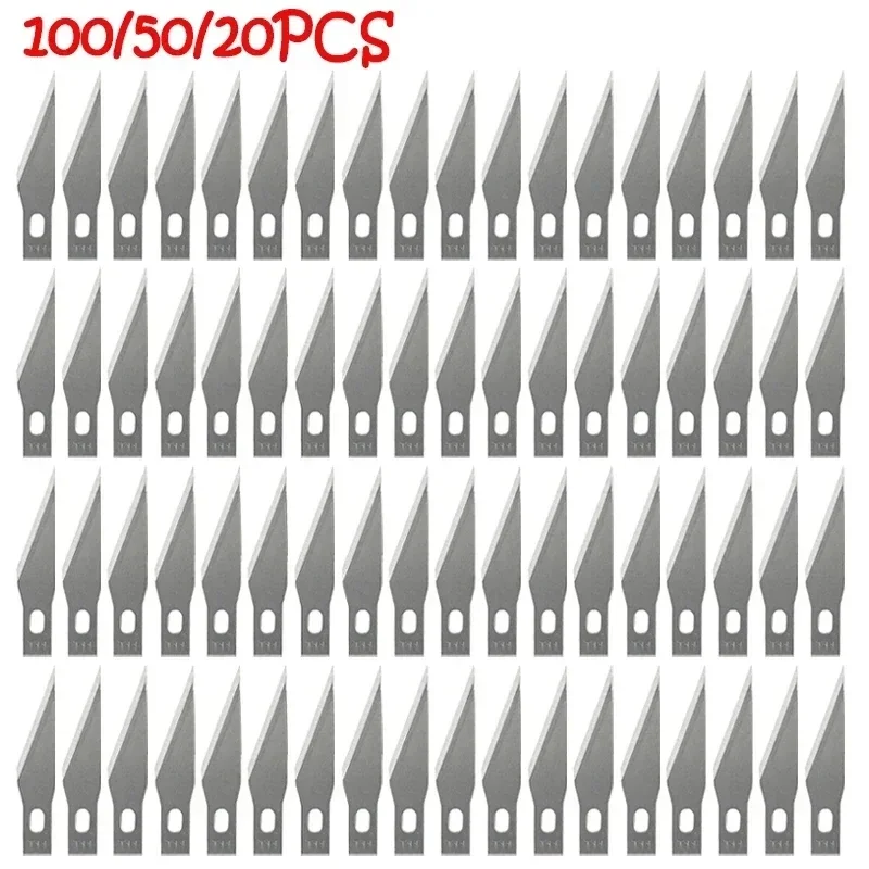 Hobby Knife Blade - Graveren Mes Messen Metalen Scalpel Mes