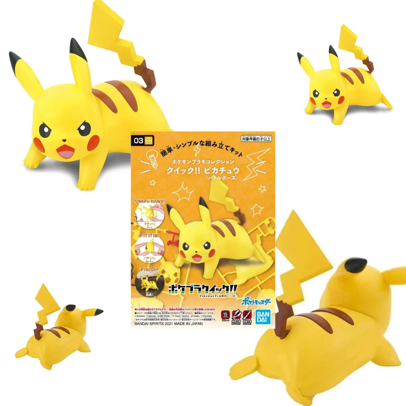 Model Kit Pokemon - Bandai Pokemon Figuren Kit Quick Series