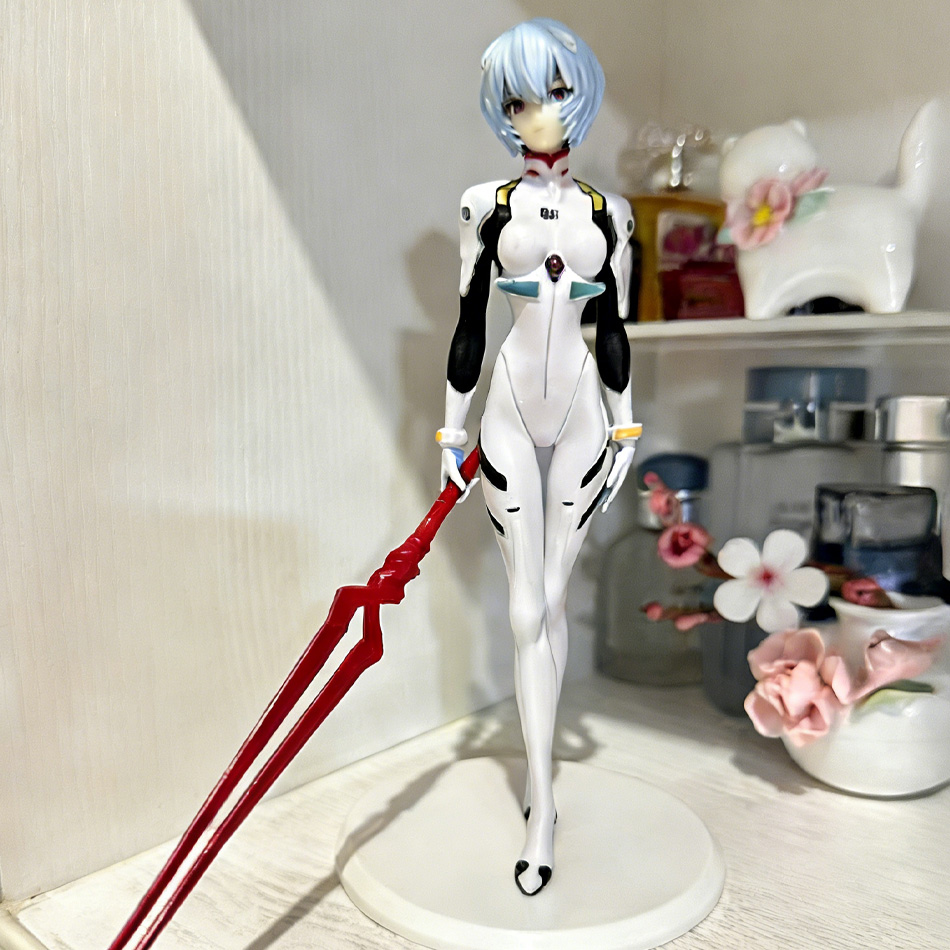 Model Kit Evangelion Bandai - 23 cm Rei Ayanami Action Figure
