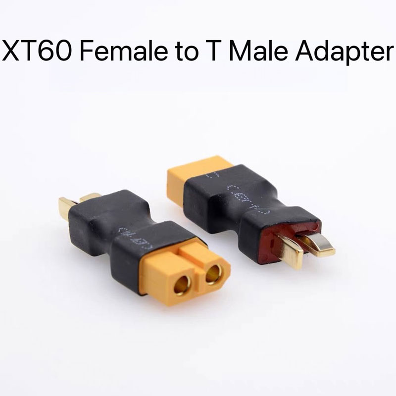 Model Kit Tools - Modelvliegtuig Lithiumbatterijadapter T-stekker naar XT60 XT30