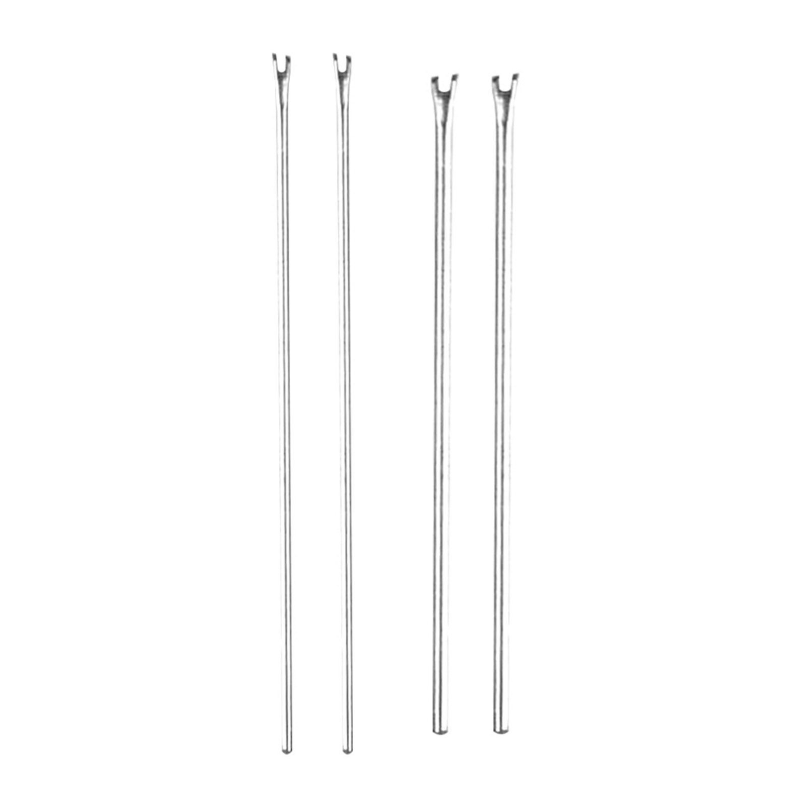 Model Kit Tools - Haarwortelhouder voor kinderpoppen, roestvrijstalen viltgereedschap, krultangset