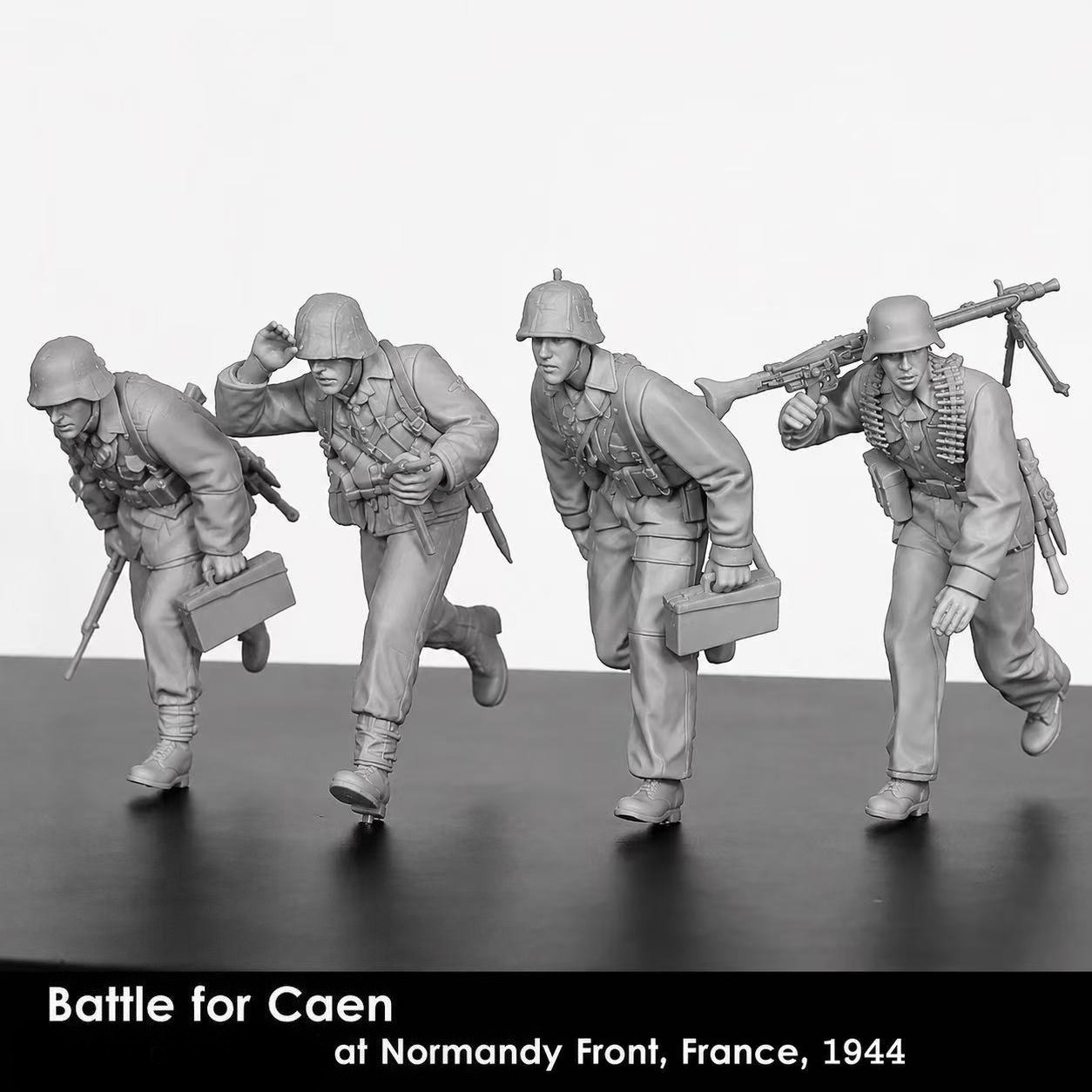 Model Kit Gunpla - 1/35 Schaal Hars Figuur Model Kit