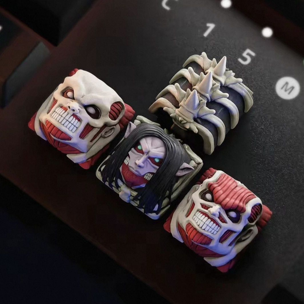Model Kit Brand - NIEUWE Attack on Titan Co branded