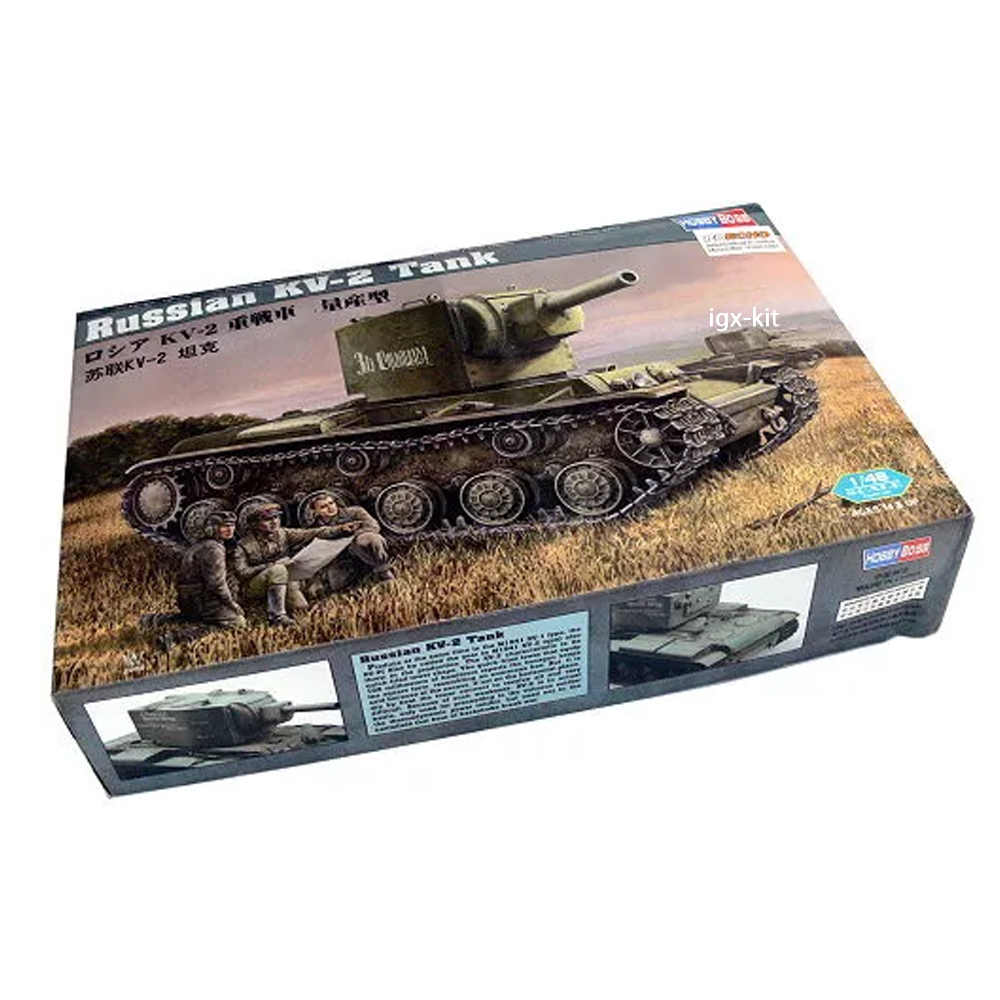 Model Kit Simulator - Hobbyboss 84816 1/48 Schaal Russische KV2