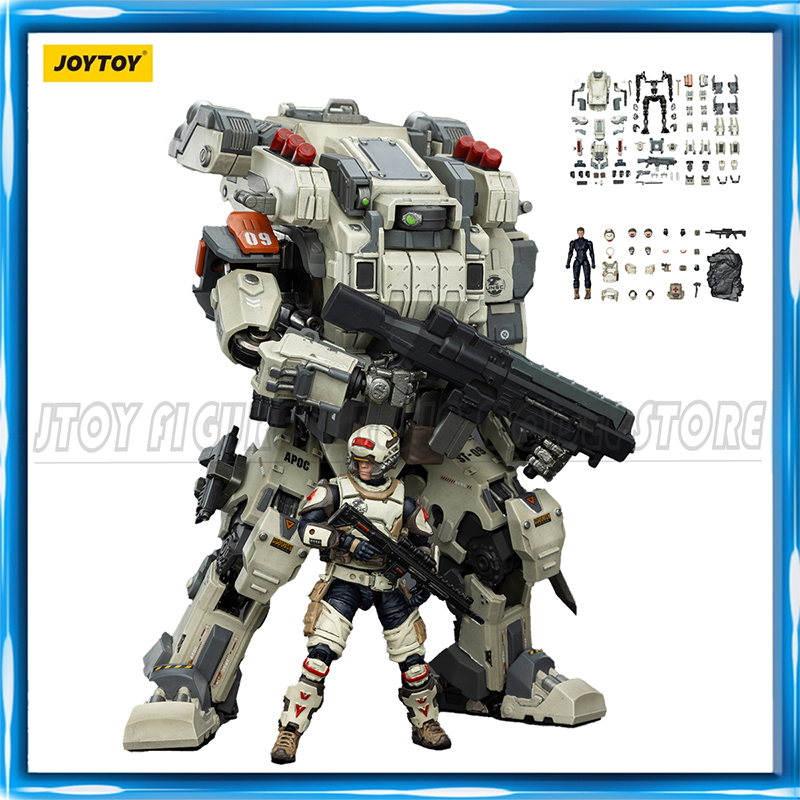 Model Kit Eighty Six - JOYTOY 1/25 Actiefiguur APOC Serie Bedrock