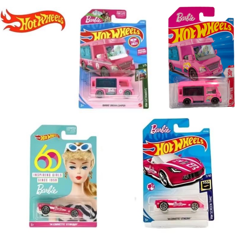 Model Kit Brand - Echt Op Voorraad Hot Wheels Barbie