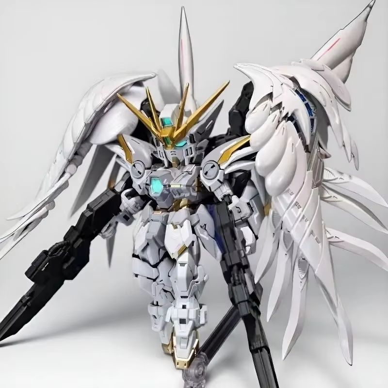 Model Kit Zeus - Mgsd Wing Zero Ew Sneeuwwitje Versie