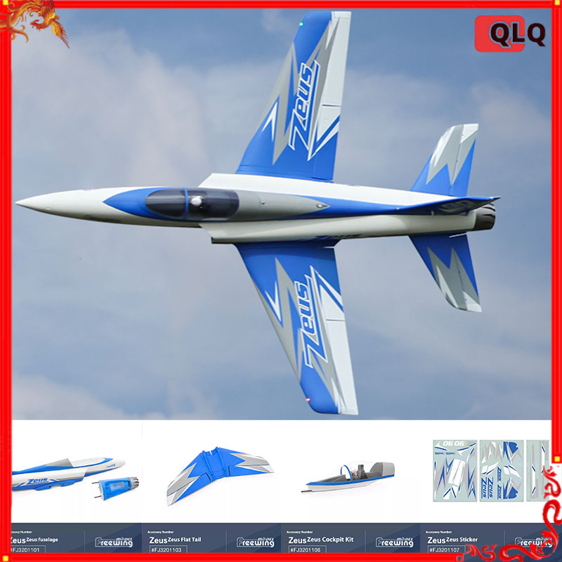 Model Kit Zeus - Freewing 90 mm Zeus modelvliegtuig spanwijdte