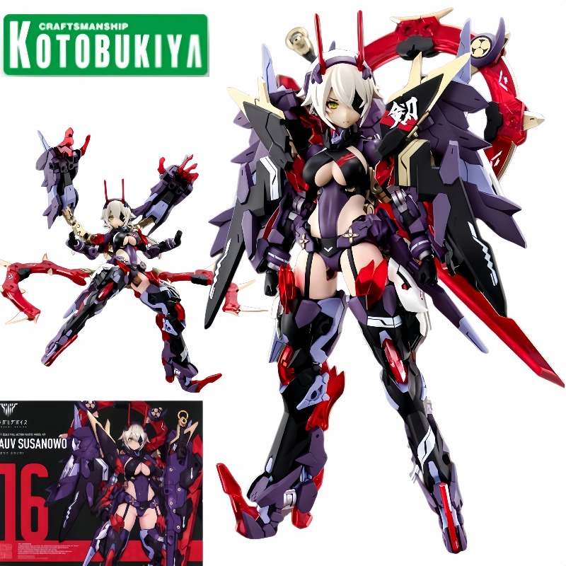 Model Kit Susanoo - Originele Kotobukiya Megami Device Amatsu Susanoo