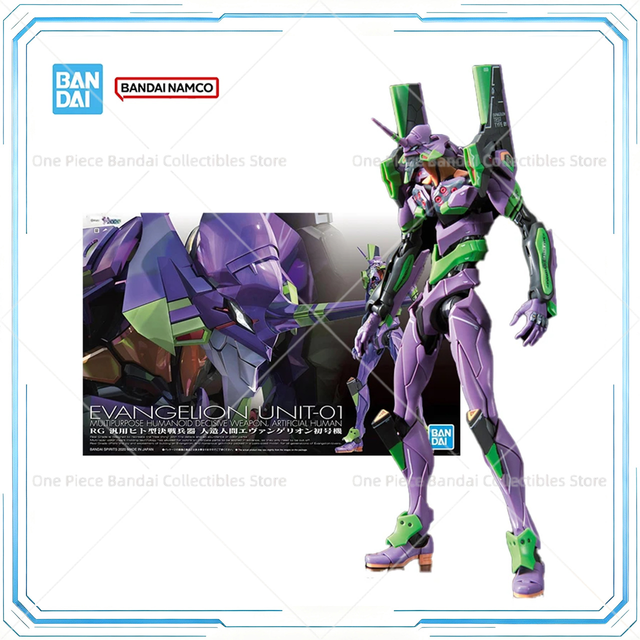 Model Kit Genesis - Bandai Origineel Authentiek Evangelion Model Kit