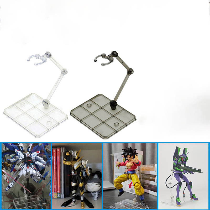 Model Kit Gunpla - Clear Action Figure Stand, Montage Action