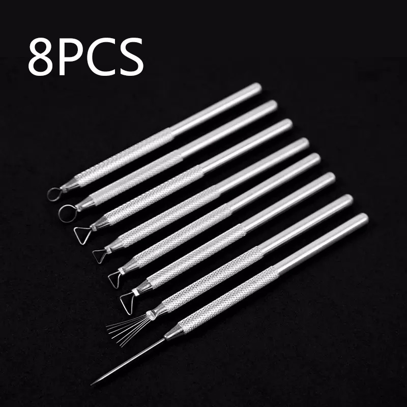 8-delige aluminium keramische  - Model Kit Tools recensie en prijs
