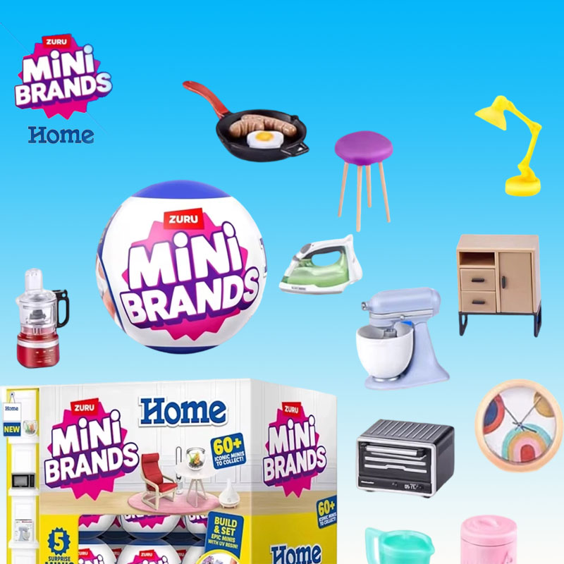 Zuru Surprise Mini Brand Home  - Model Kit Brand recensie en prijs