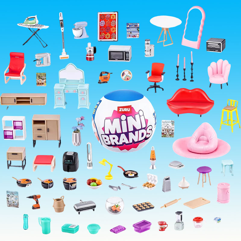 Zuru Surprise Mini Brand Home  - Model Kit Brand recensie en prijs