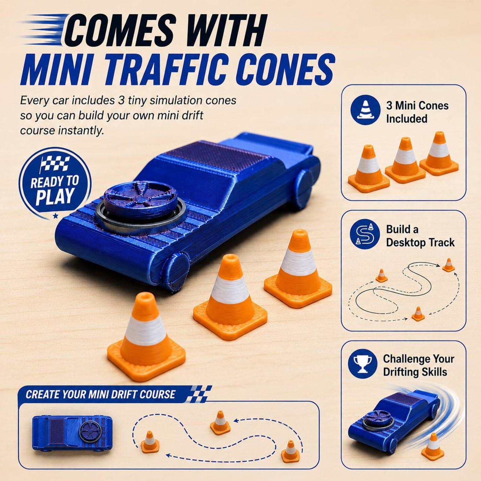 Mini Pocket Drift Auto Fidget  - Model Kit Cars recensie en prijs