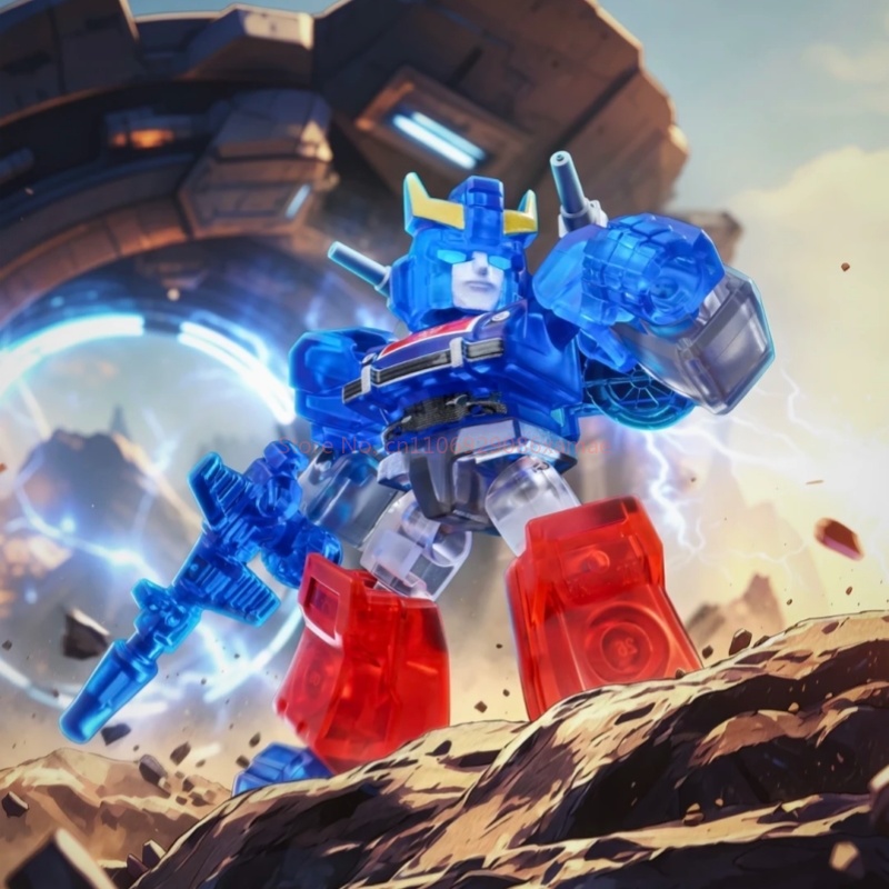 Nieuwe Blokees Transformers De - Model Kit Blokees recensie en prijs