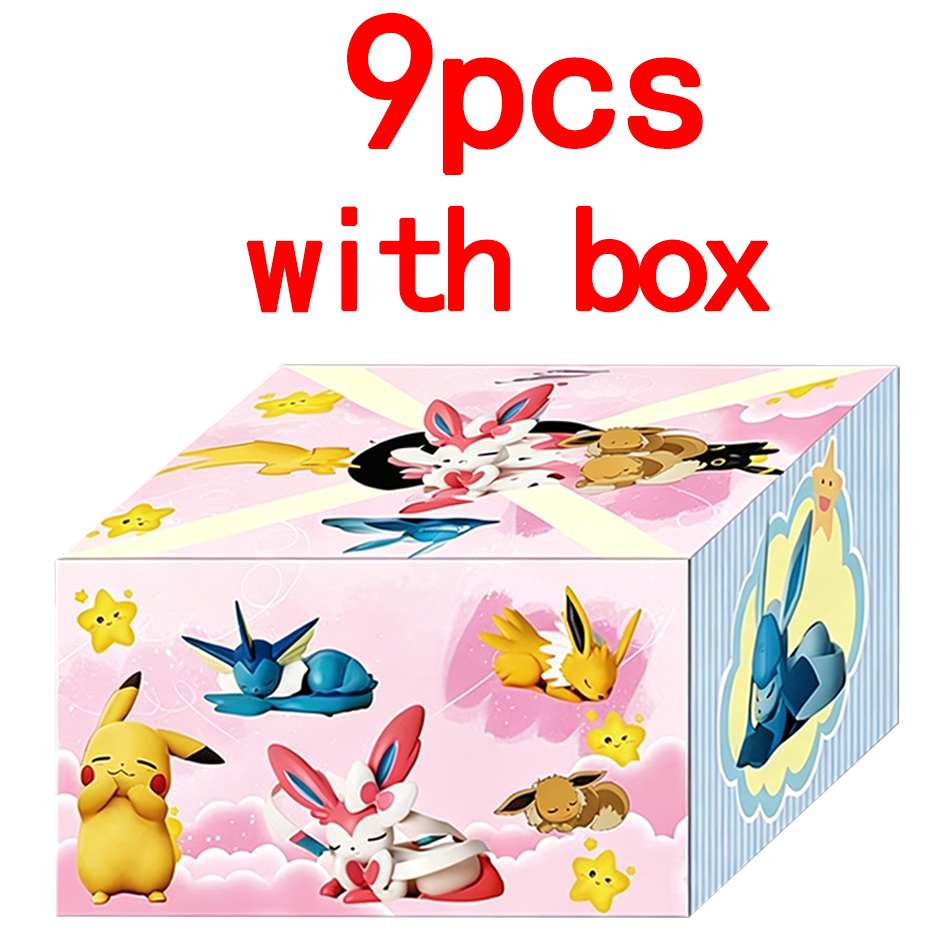 Anime Pokémon Eevee Blind Box  - Model Kit Pokemon recensie en prijs