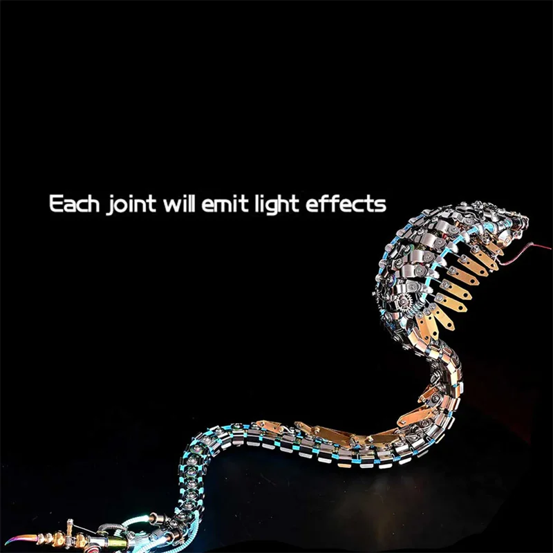 Mechanische Viper Cobra Snake  - Model Kit Unicorn recensie en prijs
